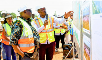 ​BODI YA WAKURUGENZI TRC YAMALIZA ZIARA KUKAGUA MRADI WA SGR
